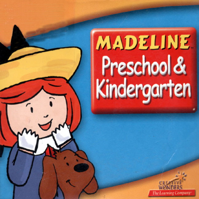 Madeline: Preschool & Kindergarten - predn CD obal