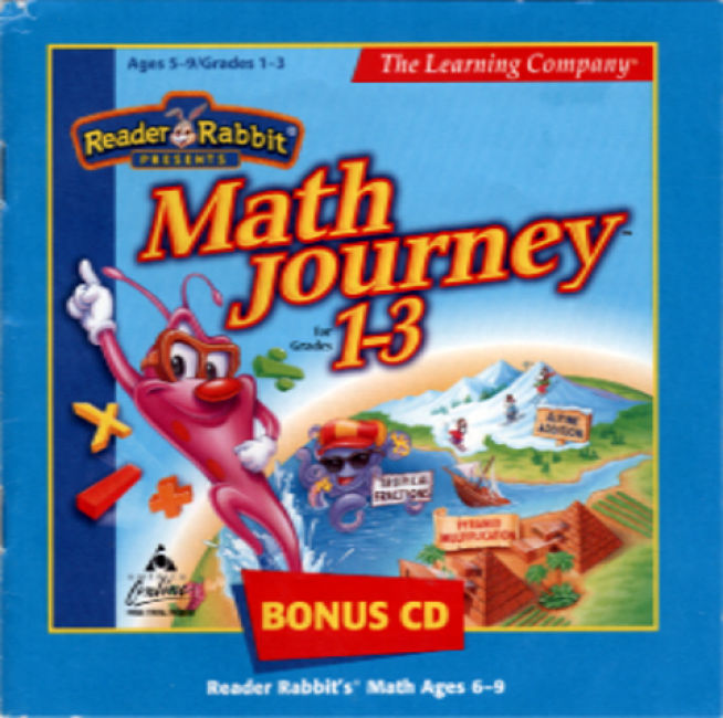 Math Journey: Grades 1-3 - predn CD obal