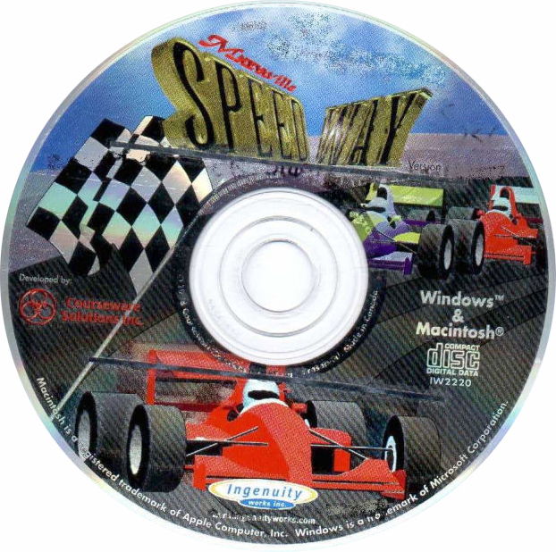 Mathville Speedway - CD obal