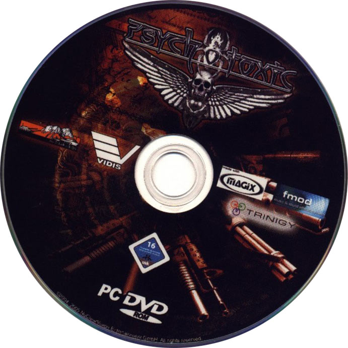 Psychotoxic: Gateway to Hell - CD obal