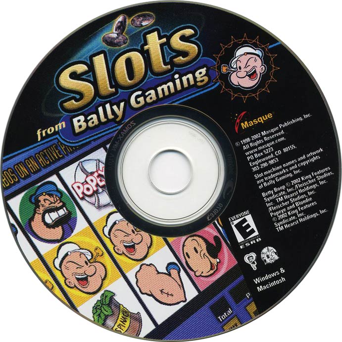 Slots from Bally Gaming - CD obal