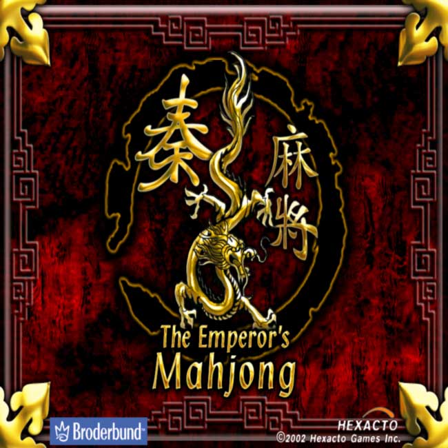 The Emperor's Mahjong - predn CD obal