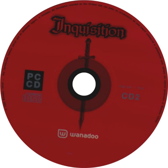 Inquisition - CD obal 2