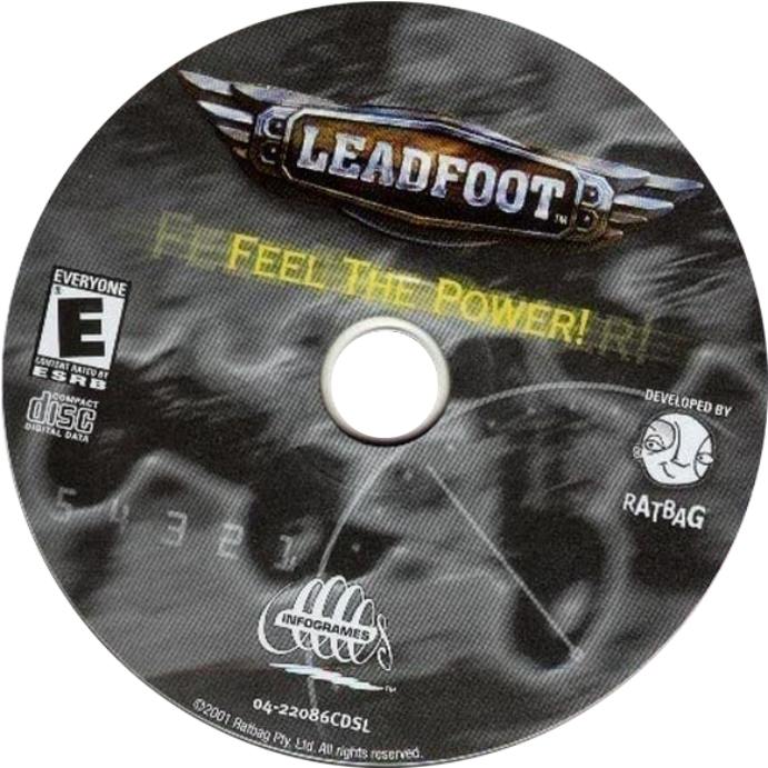 Leadfoot: Feel The Power! - CD obal