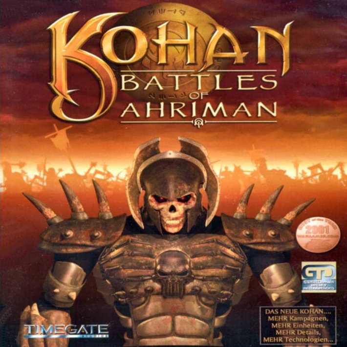 Kohan: Battles of Ahriman - predn CD obal