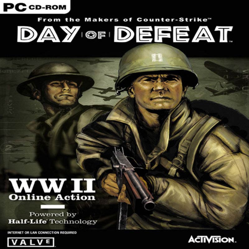 Day of Defeat - predn CD obal