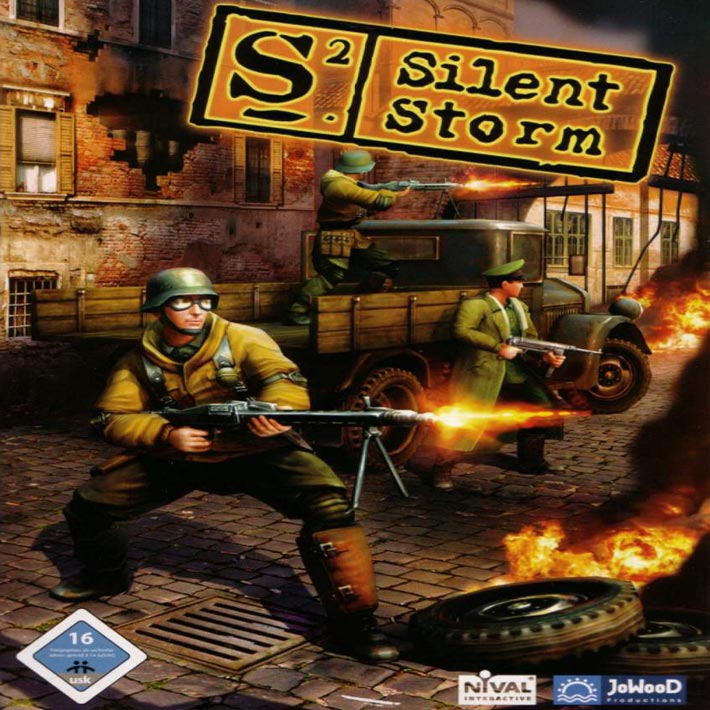 Silent Storm - predn CD obal