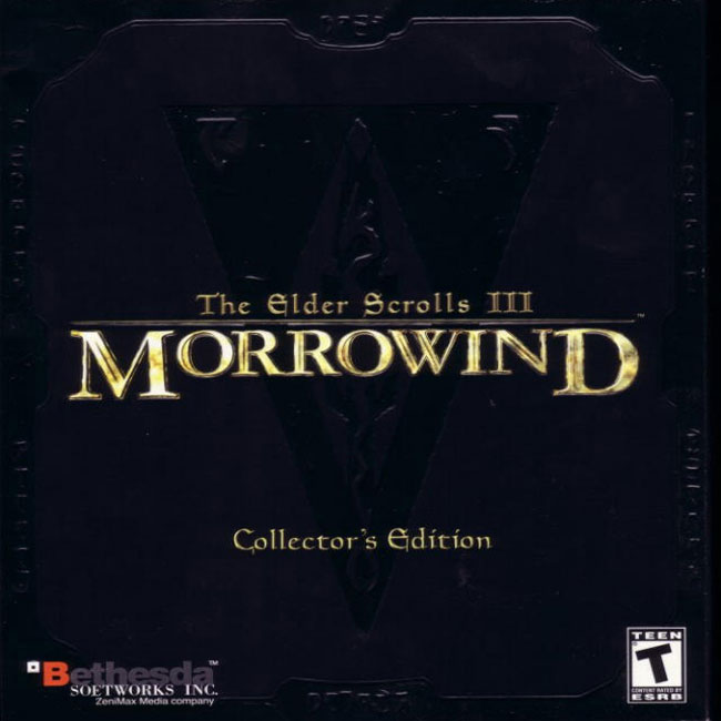 The Elder Scrolls 3: Morrowind - Collector's Edition - predn CD obal