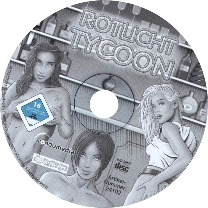Rotlicht Tycoon - CD obal