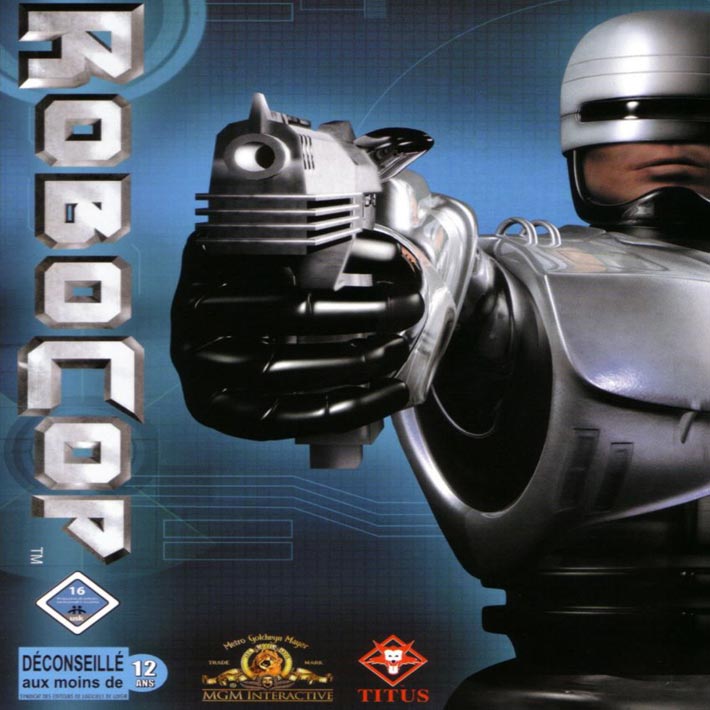 RoboCop (2003) - predn CD obal