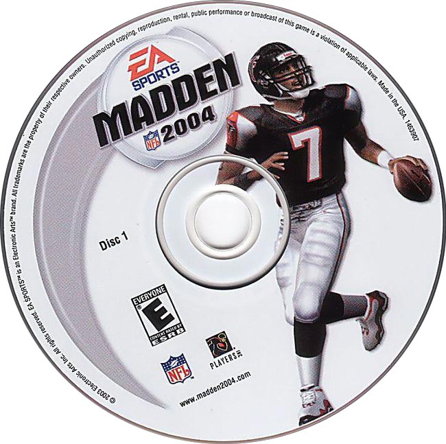 Madden NFL 2004 - CD obal
