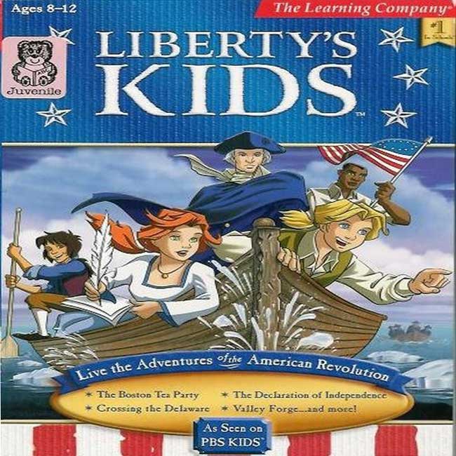 Liberty's Kids - predn CD obal