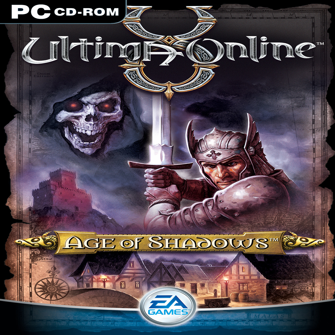 Ultima Online: Age of Shadows - predn CD obal