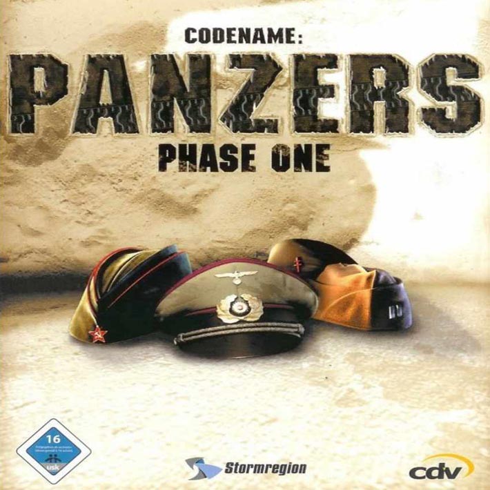 Codename: Panzers Phase One - predn CD obal