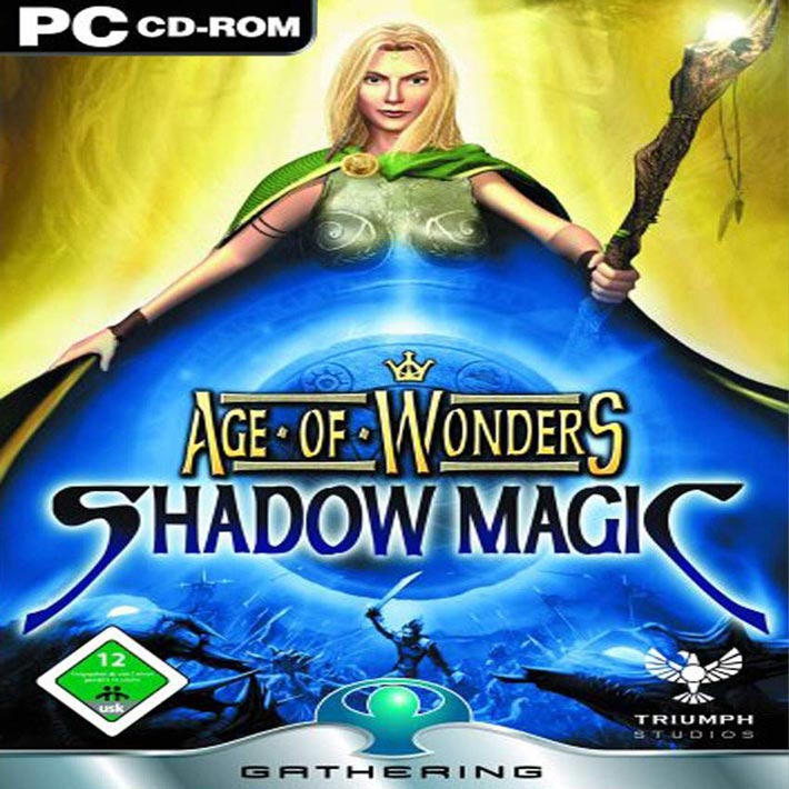 Age of Wonders: Shadow Magic - predn CD obal