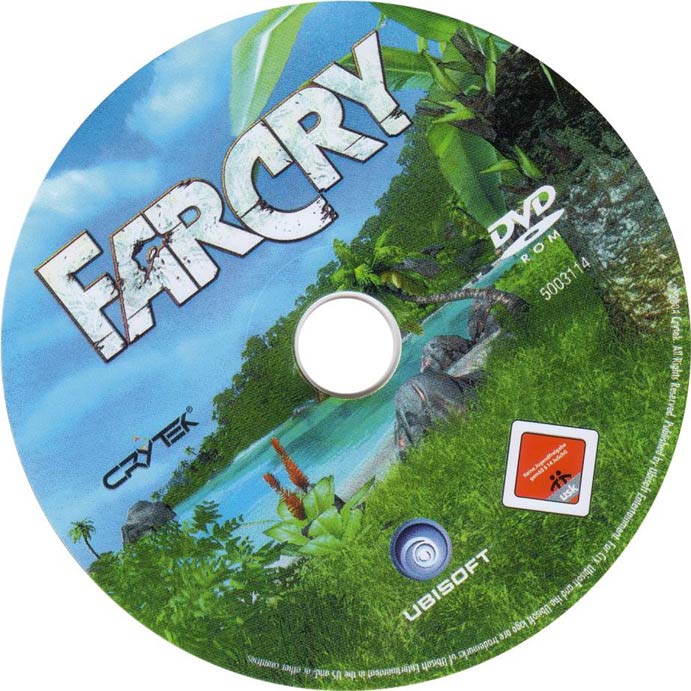 Far Cry - CD obal 6