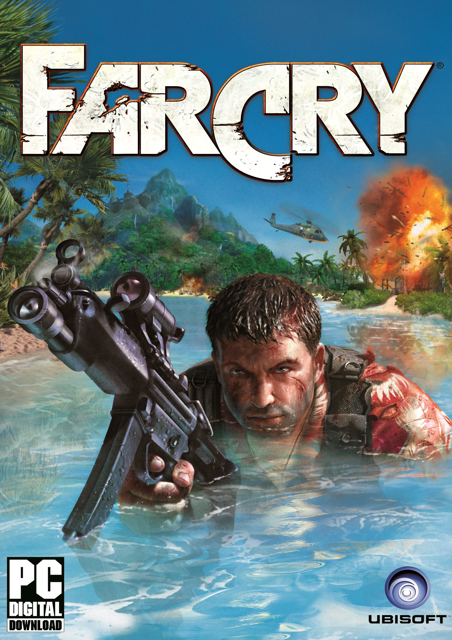 Far Cry - predn DVD obal