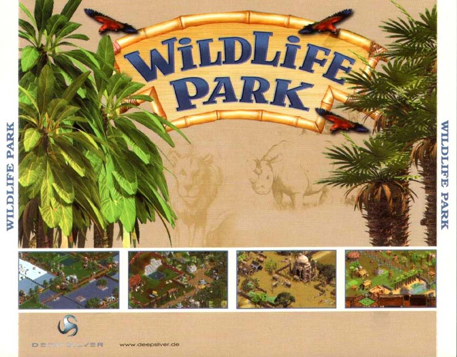 Wildlife Park - zadn CD obal