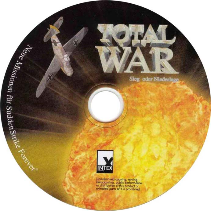 Total War: Sieg Oder Niederlage - CD obal
