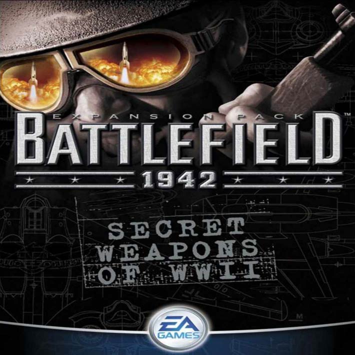 Battlefield 1942: Secret Weapons of WWII - predn CD obal