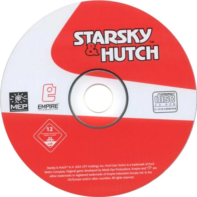 Starsky and Hutch - CD obal