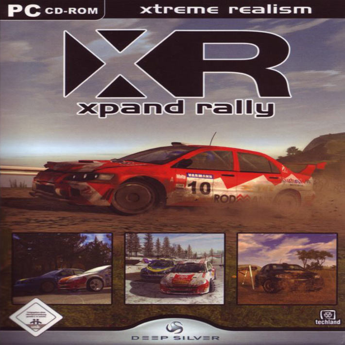 Xpand Rally - predn CD obal