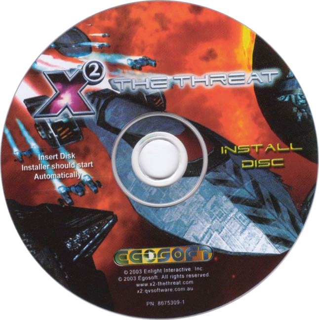 X2: The Threat - CD obal