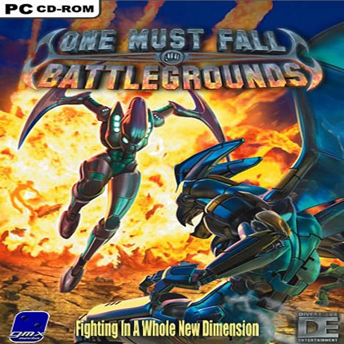 One Must Fall: Battlegrounds - predn CD obal