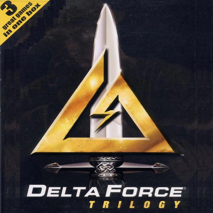 Delta Force Trilogy - predn CD obal
