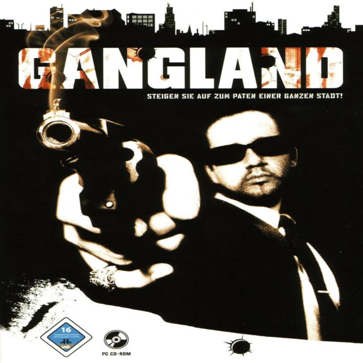 Gangland - predn CD obal