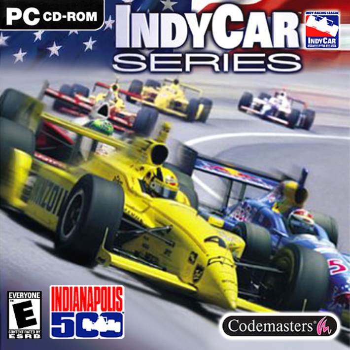 IndyCar Series - predn CD obal