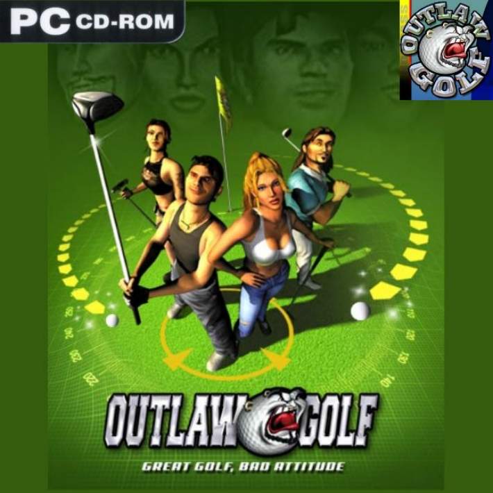 Outlaw Golf - predný CD obal