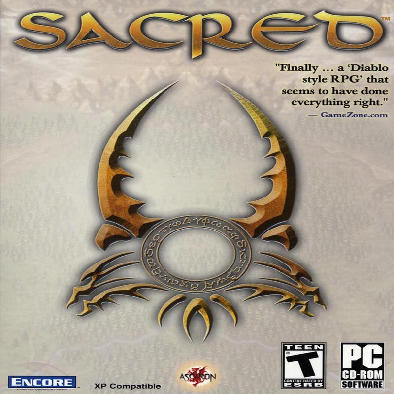 Sacred - predn CD obal 3