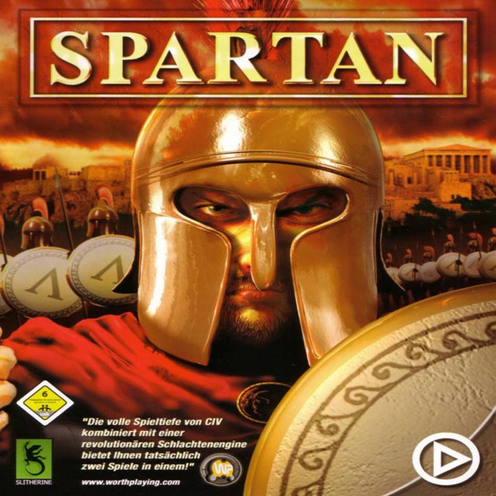 Spartan - predn CD obal