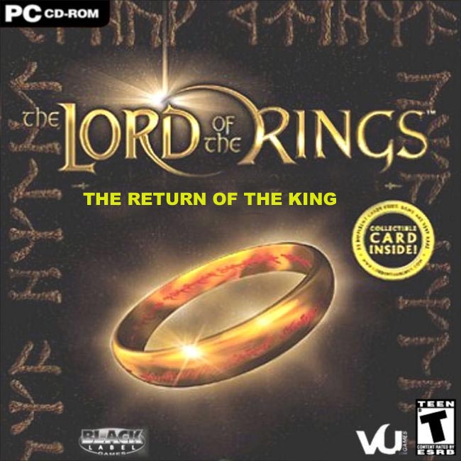 Lord of the Rings: The Return of the King - predn CD obal
