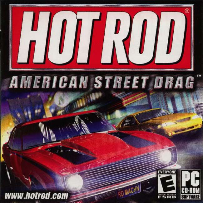 Hot Rod: American Street Drag - predn CD obal