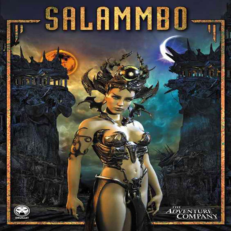 Salammbo: Battle for Carthage - predn CD obal