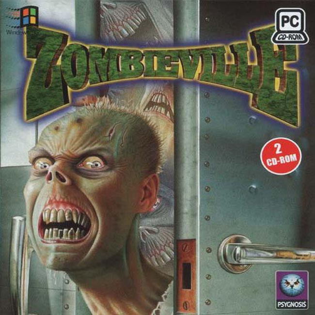 Zombieville - predn CD obal
