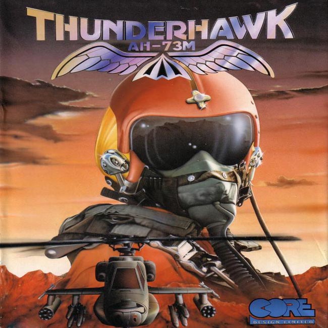 Thunderhawk AH-73M - predn CD obal