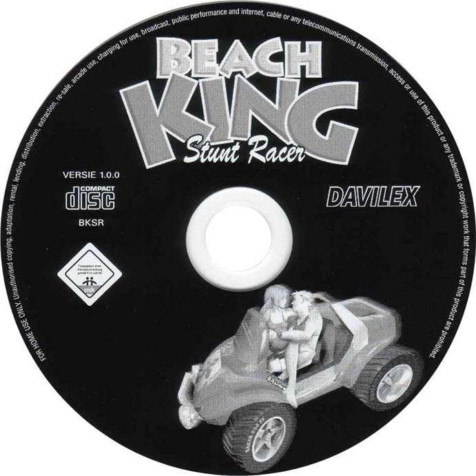 Beach King Stunt Racer - CD obal 2