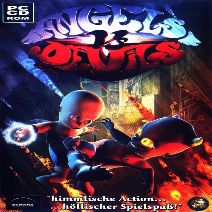 Angels vs. Devils - predn CD obal