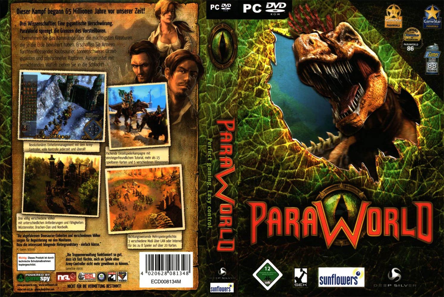 Paraworld - DVD obal