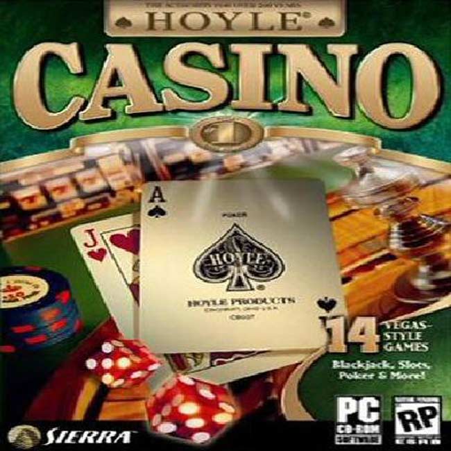 Hoyle Casino 2004 - predn CD obal