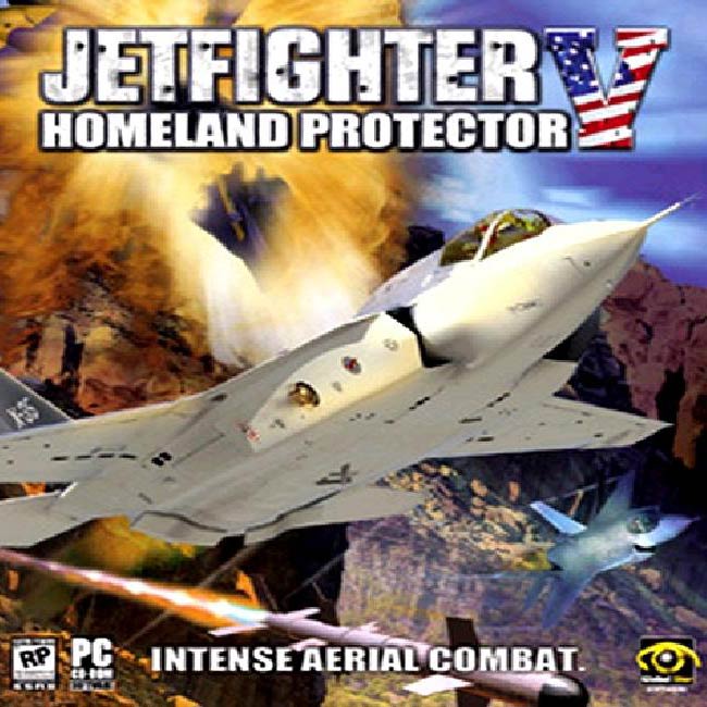 Jet Fighter 5: Homeland Protector - predn CD obal