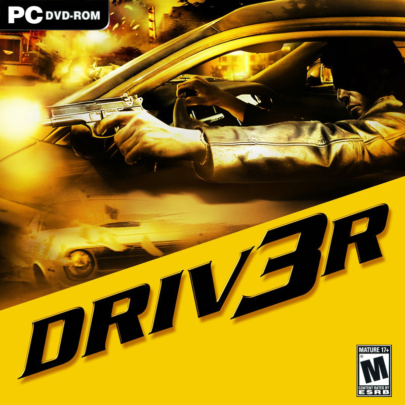 Driver 3 - predn CD obal