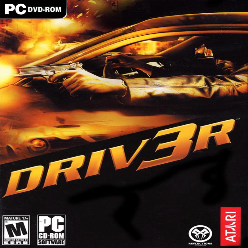 Driver 3 - predn CD obal 2
