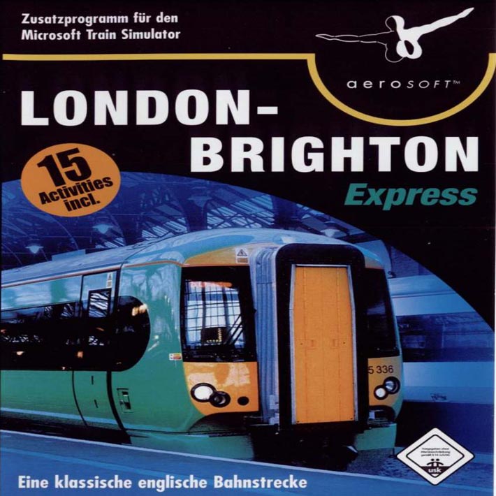 London-Brighton Express - MS Train Simulator Add-On - predn CD obal