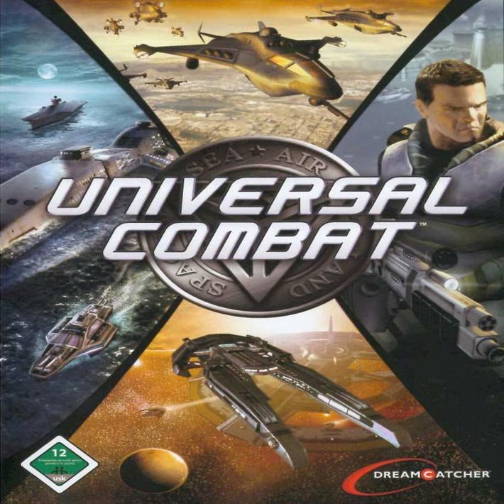 Universal Combat - predn CD obal