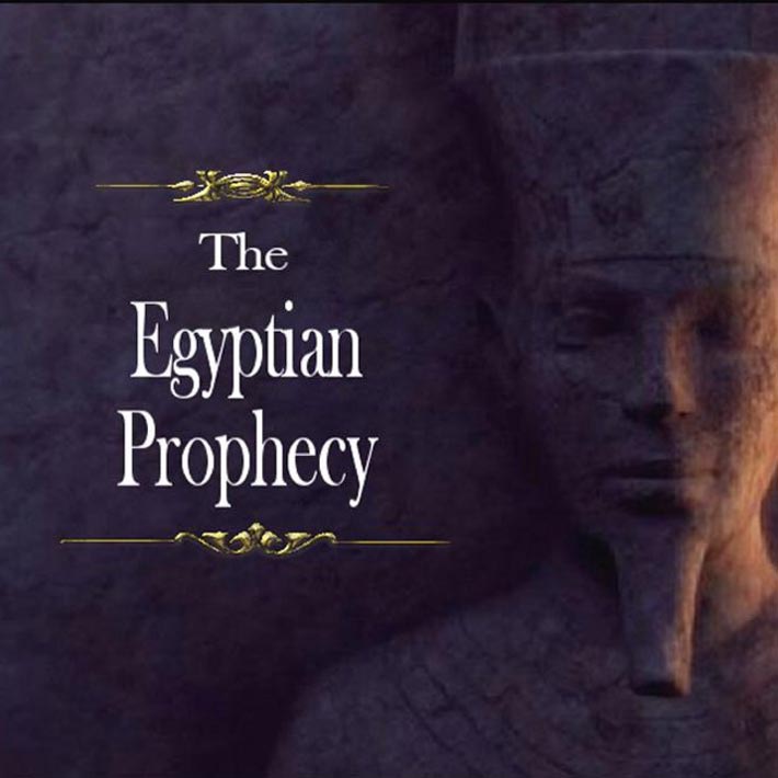 The Egyptian Prophecy: The Fate of Ramses - predn CD obal