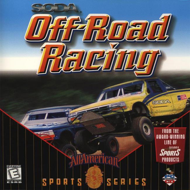 SODA Off-Road Racing - predn CD obal